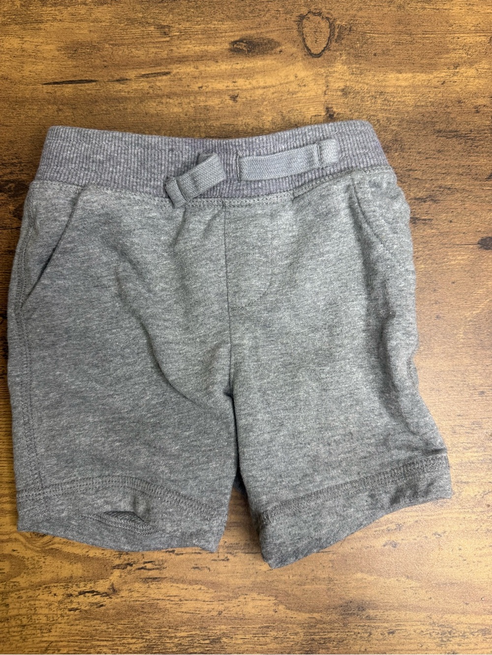 ⭐️5 for $20⭐️ George Gray Toddler Sweatshorts - Elastic Waist 6-12M